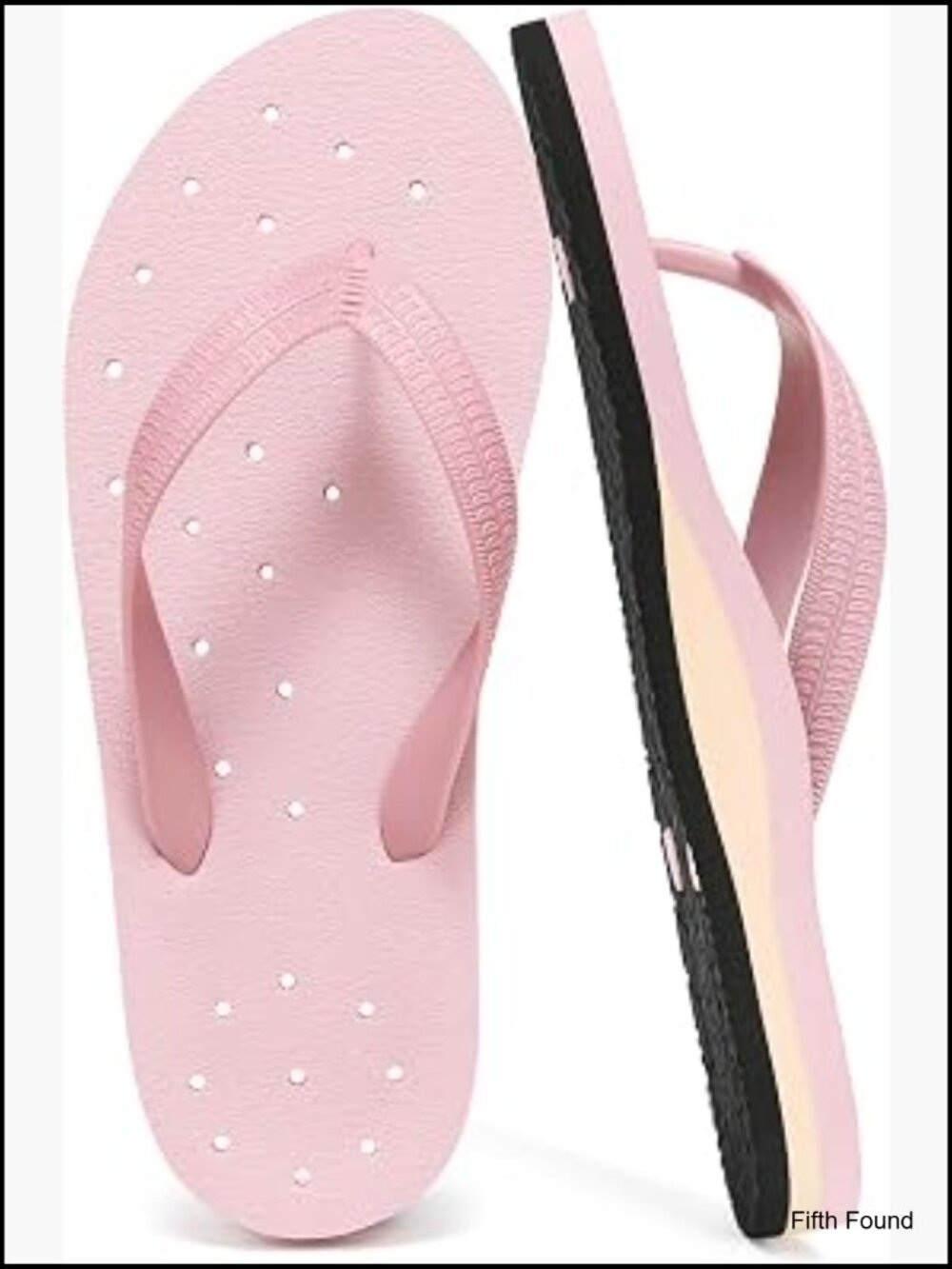 Women's Quick Dry Flip Flops with Arch Support Non Slip Shower Sandals